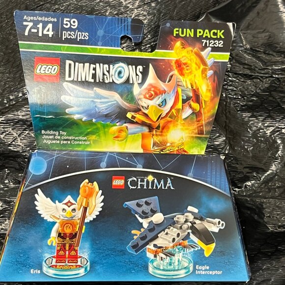 Lego 71232 Chima fun pack Dimensions multi platform Nwt last one - Picture 2 of 5